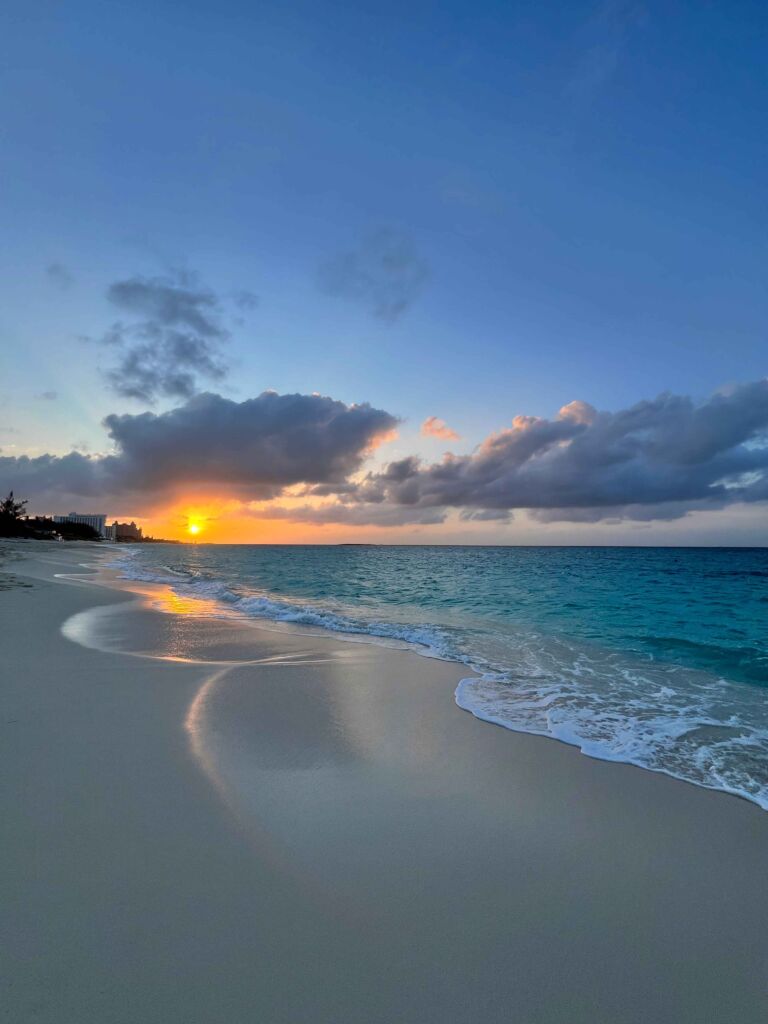 cabbage beach bahamas