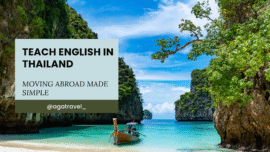 Teach English in Thailand
