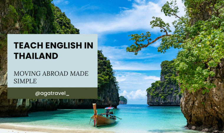 Teach English in Thailand
