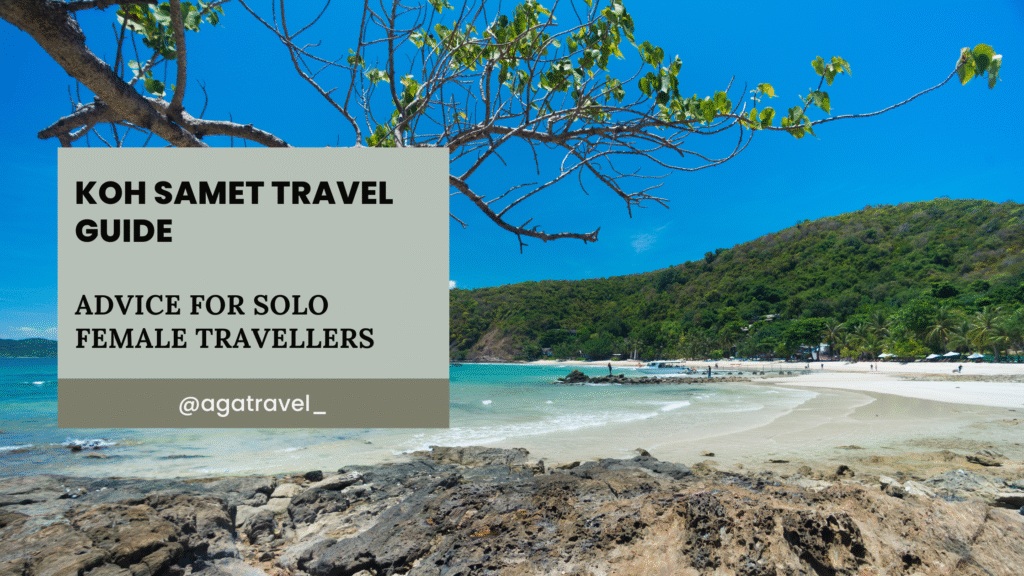 Koh Samet solo female travel guide
