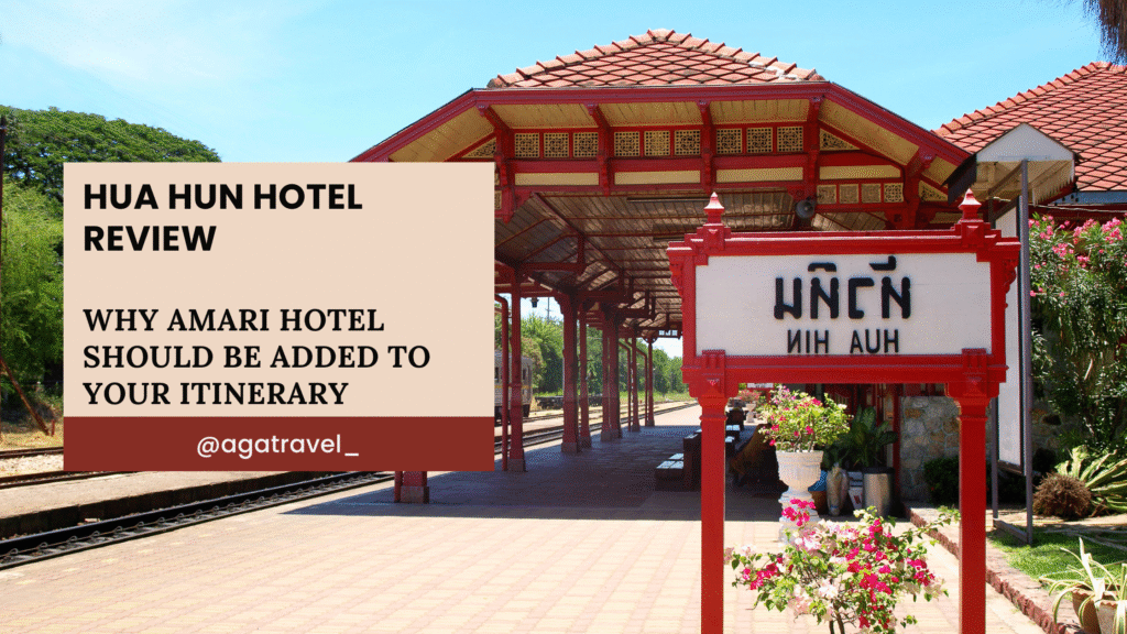 Where to stay in Hua Hin