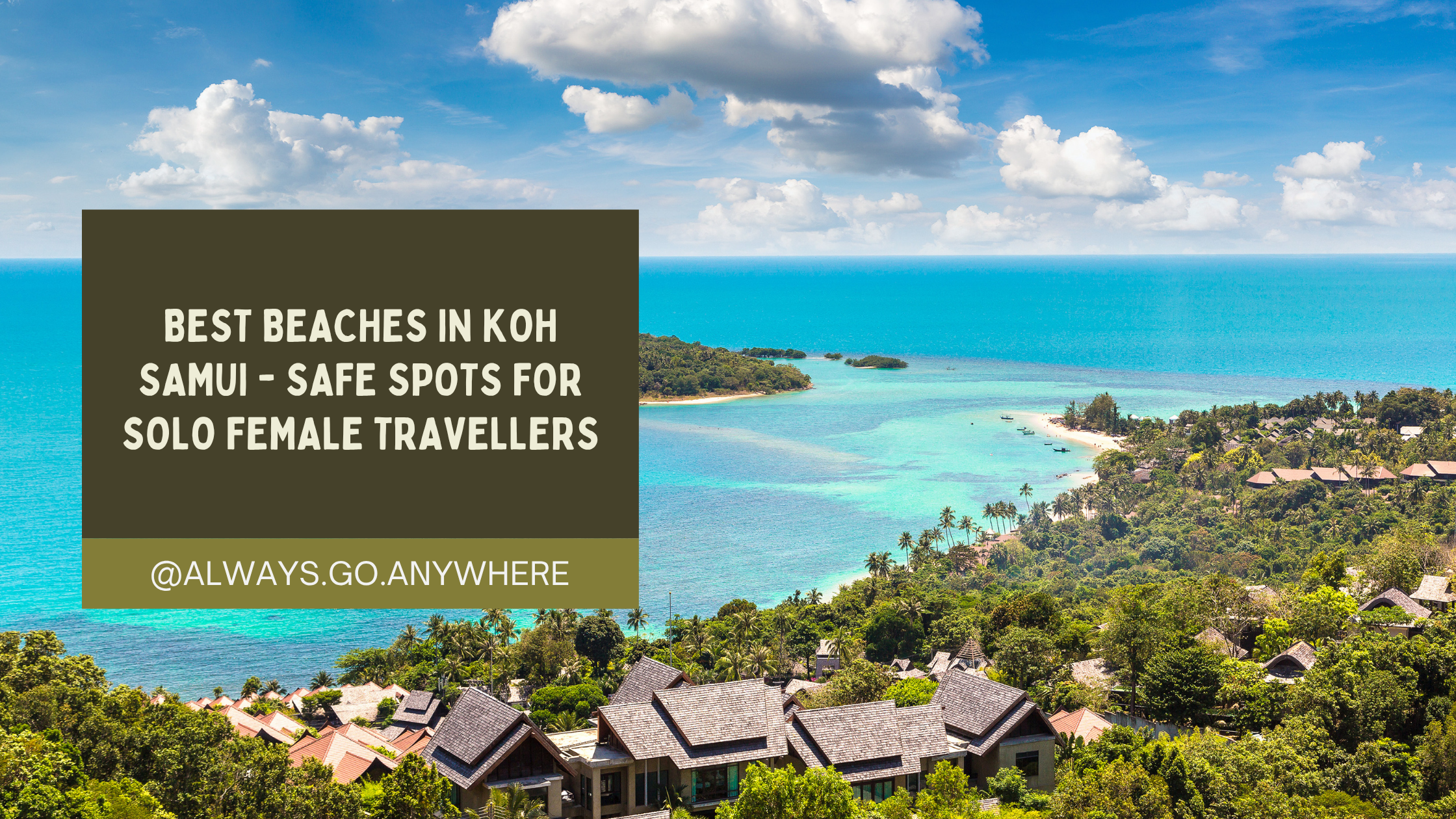best beaches in koh samui