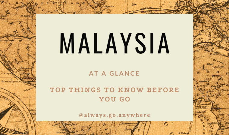 malaysia travel guide