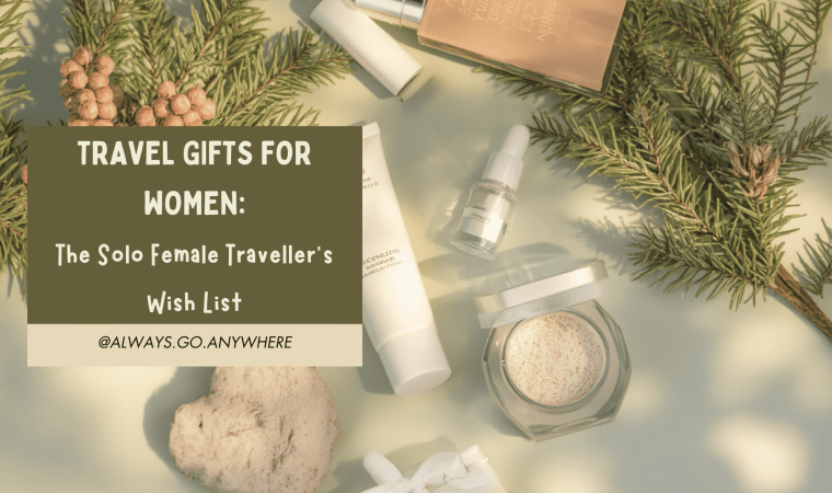 travel gifts for women