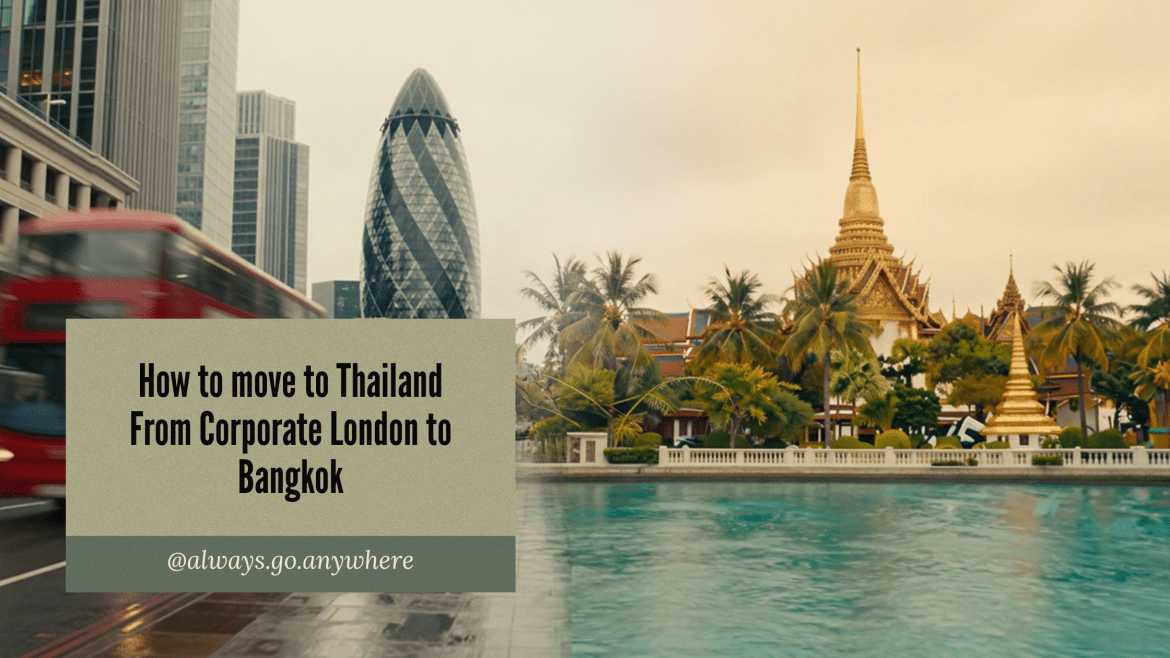 how to move to thailand
