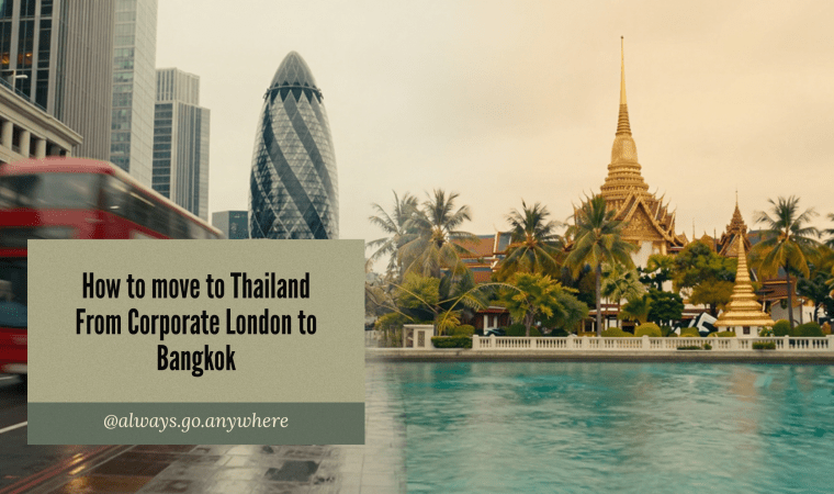 how to move to thailand