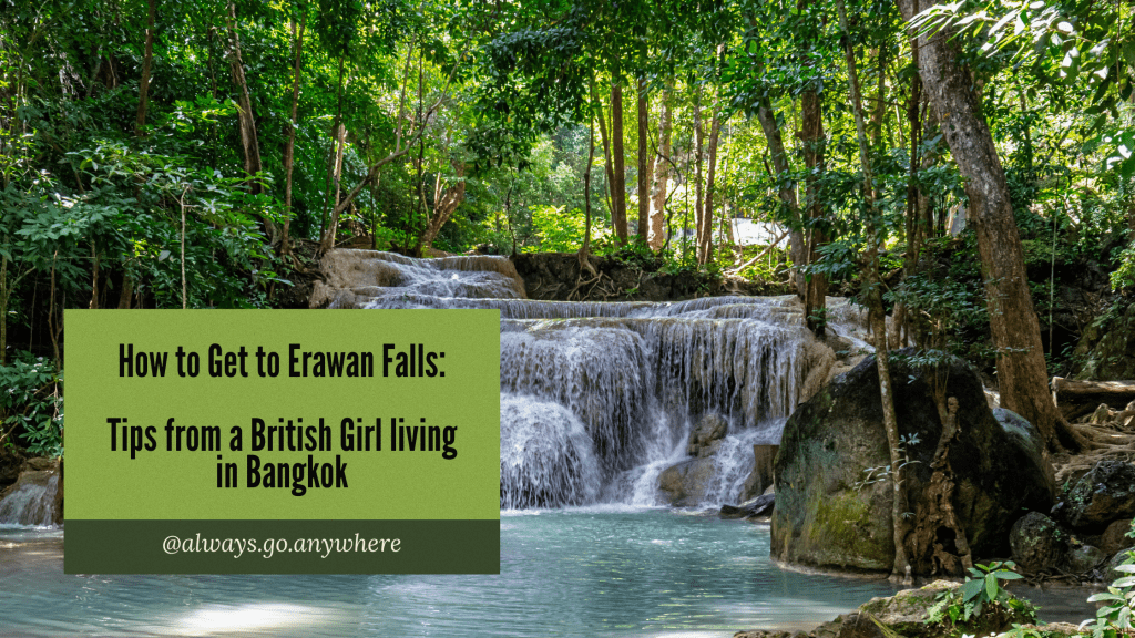 How to get to Erawan Falls