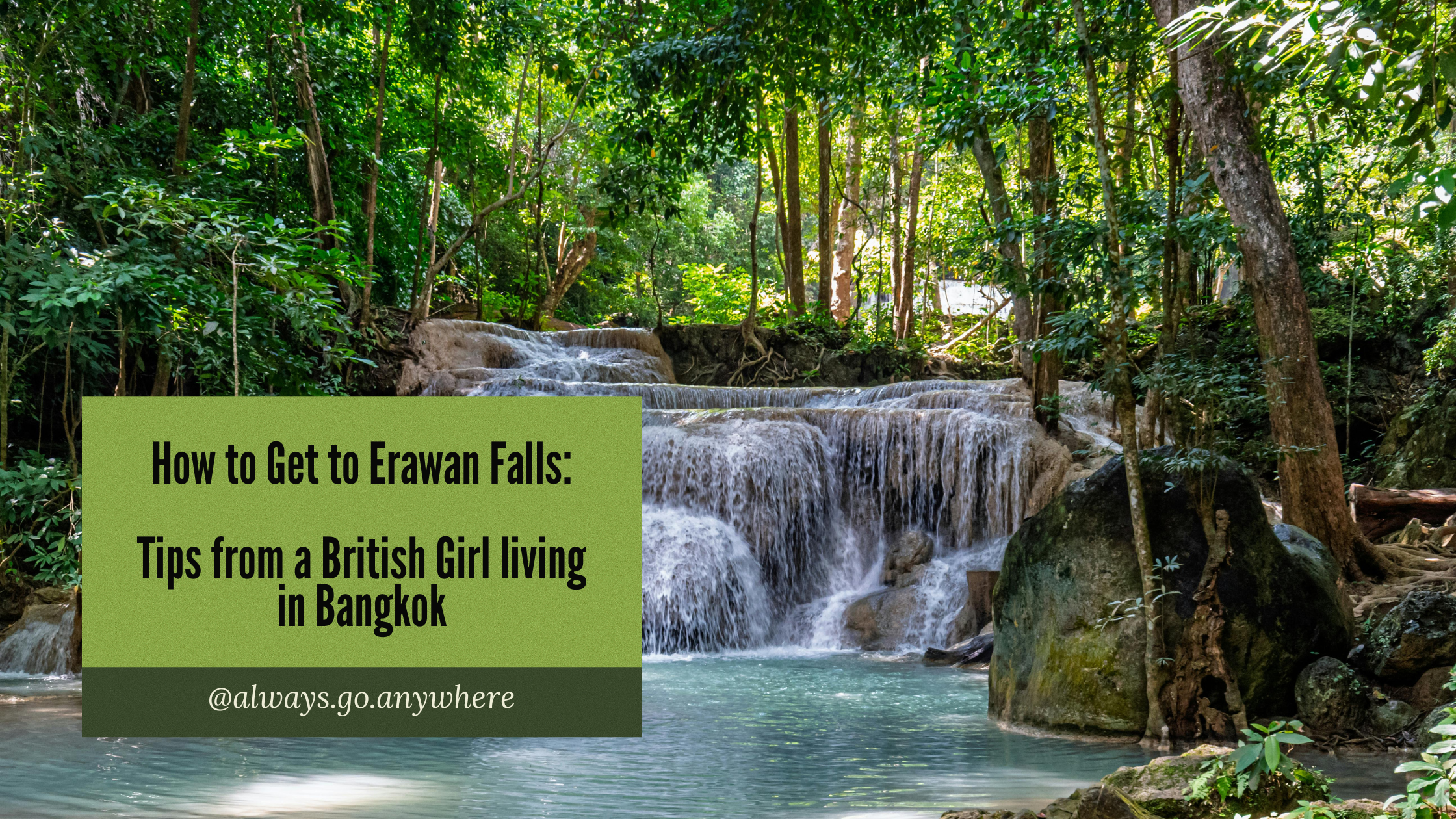 Erawan Falls